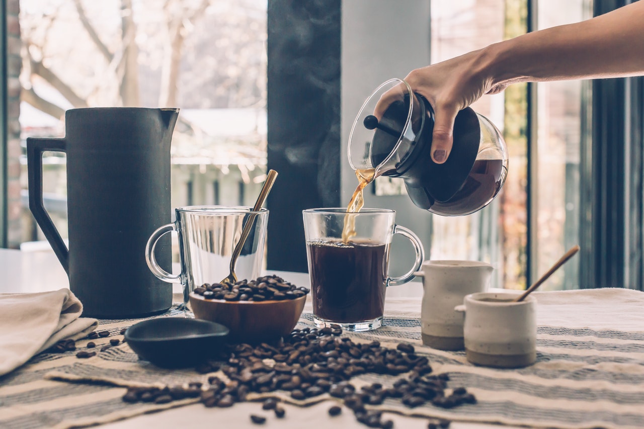 Kaffe och långt liv